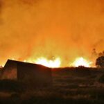 Sul Informação - Há mais bombeiros e sete meios aéreos a combater o incêndio de Monchique (com fotos)