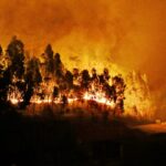 Sul Informação - Pessoas retiradas de casa por precaução no incêndio de Monchique (com fotos)