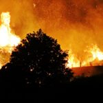 Sul Informação - Pessoas retiradas de casa por precaução no incêndio de Monchique (com fotos)