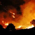 Sul Informação - Pessoas retiradas de casa por precaução no incêndio de Monchique (com fotos)