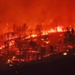 Sul Informação - Pessoas retiradas de casa por precaução no incêndio de Monchique (com fotos)
