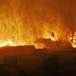 Sul Informação - Pessoas retiradas de casa por precaução no incêndio de Monchique (com fotos)