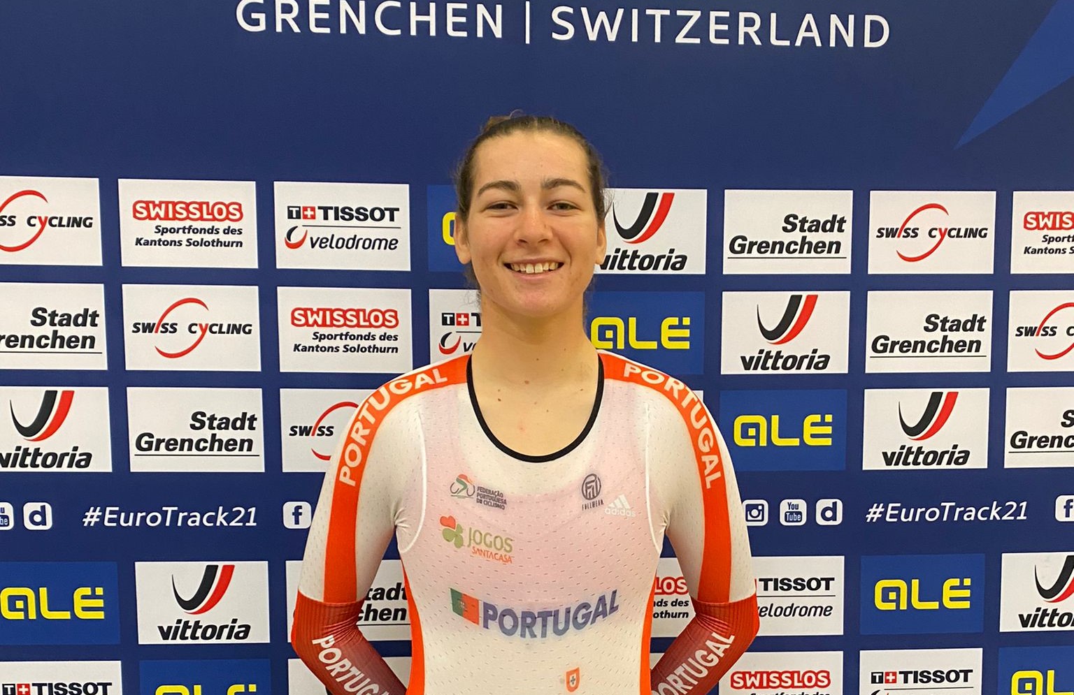 Sul Informação - Ciclismo: Algarvia Daniela Campos faz 9º lugar na corrida por pontos dos Europeus de Pista