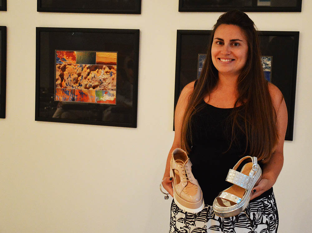 Sul Informação - Jovem algarvia “arquiteta” sapatos que já fazem furor na Moda Lisboa