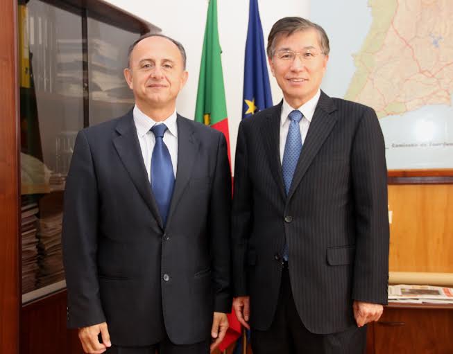 Sul Informação - Presidente da CCDR Algarve reuniu-se com Embaixador da Coreia em Portugal