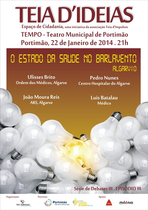 Sul Informação - «Teia d’Ideias» debate «Estado da Saúde do Barlavento Algarvio»
