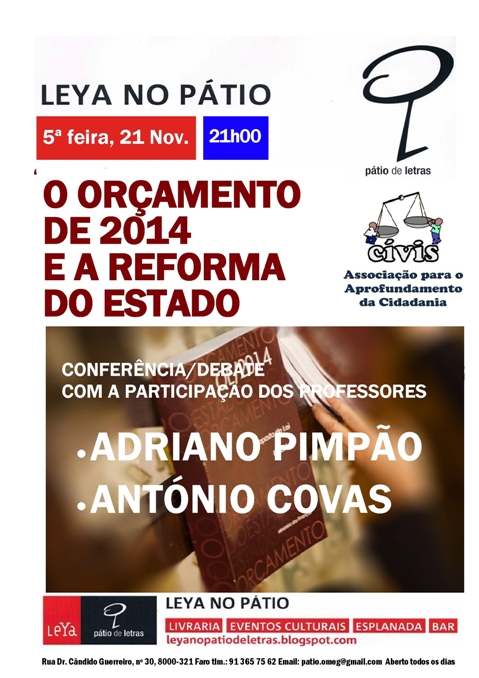 Sul Informação - Adriano Pimpão e António Covas falam sobre o Orçamento de Estado em Faro