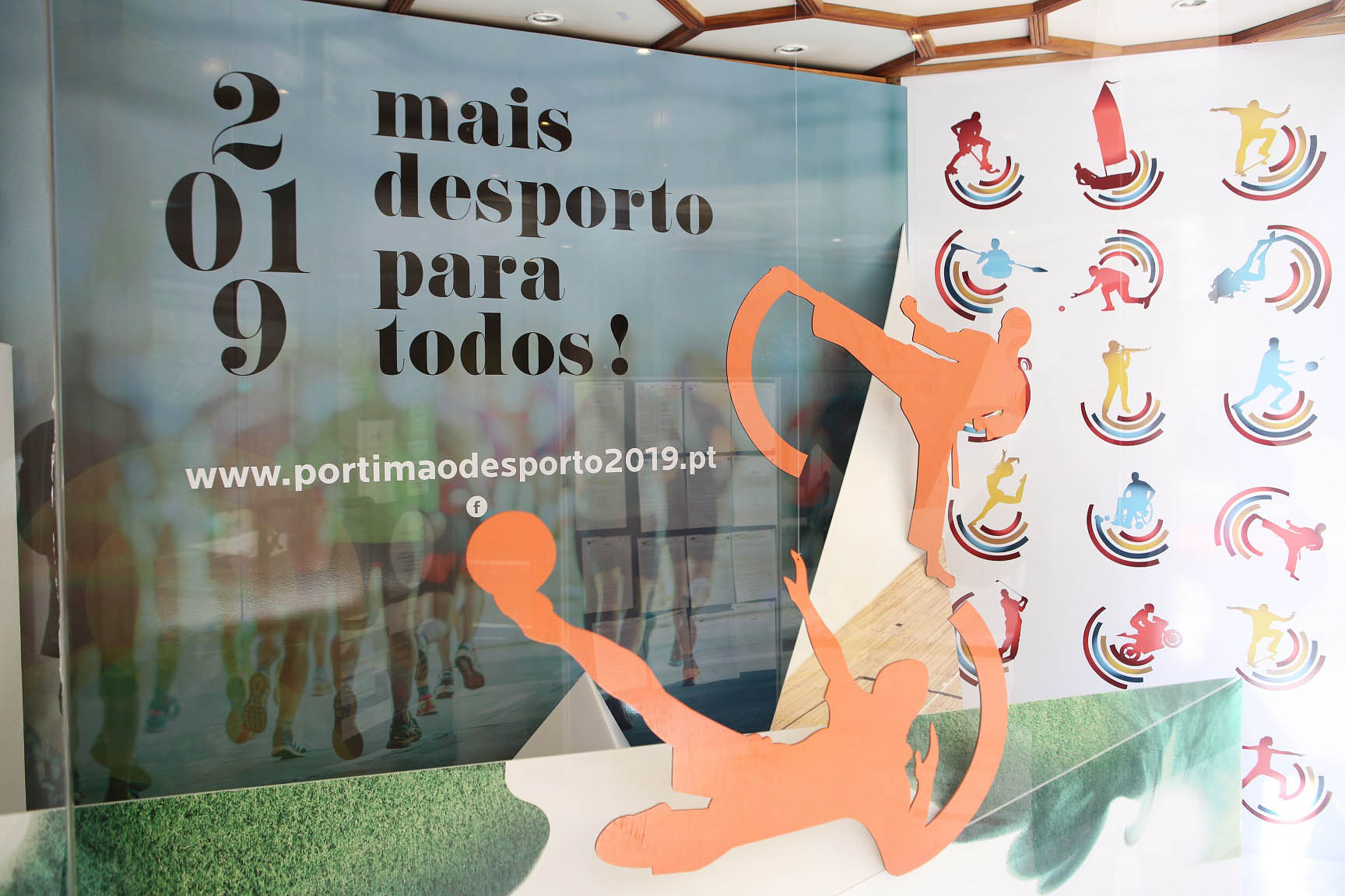 Sul Informação - Já há vencedores do Concurso de Montras sob o lema da Portimão Cidade Europeia do Desporto