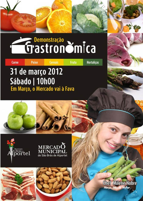 Sul Informação - Uma mulher brilha pela primeira vez na Demonstração Gastronómica de São Brás de Alportel