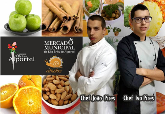 Sul Informação - Demonstração Gastronómica desafia a saborear a castanha em São Brás