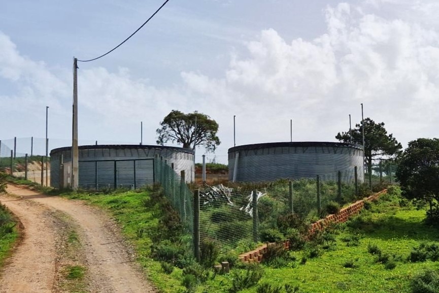 Sul Informação - Aljezur avança com a reabilitação do reservatório de água do Covate