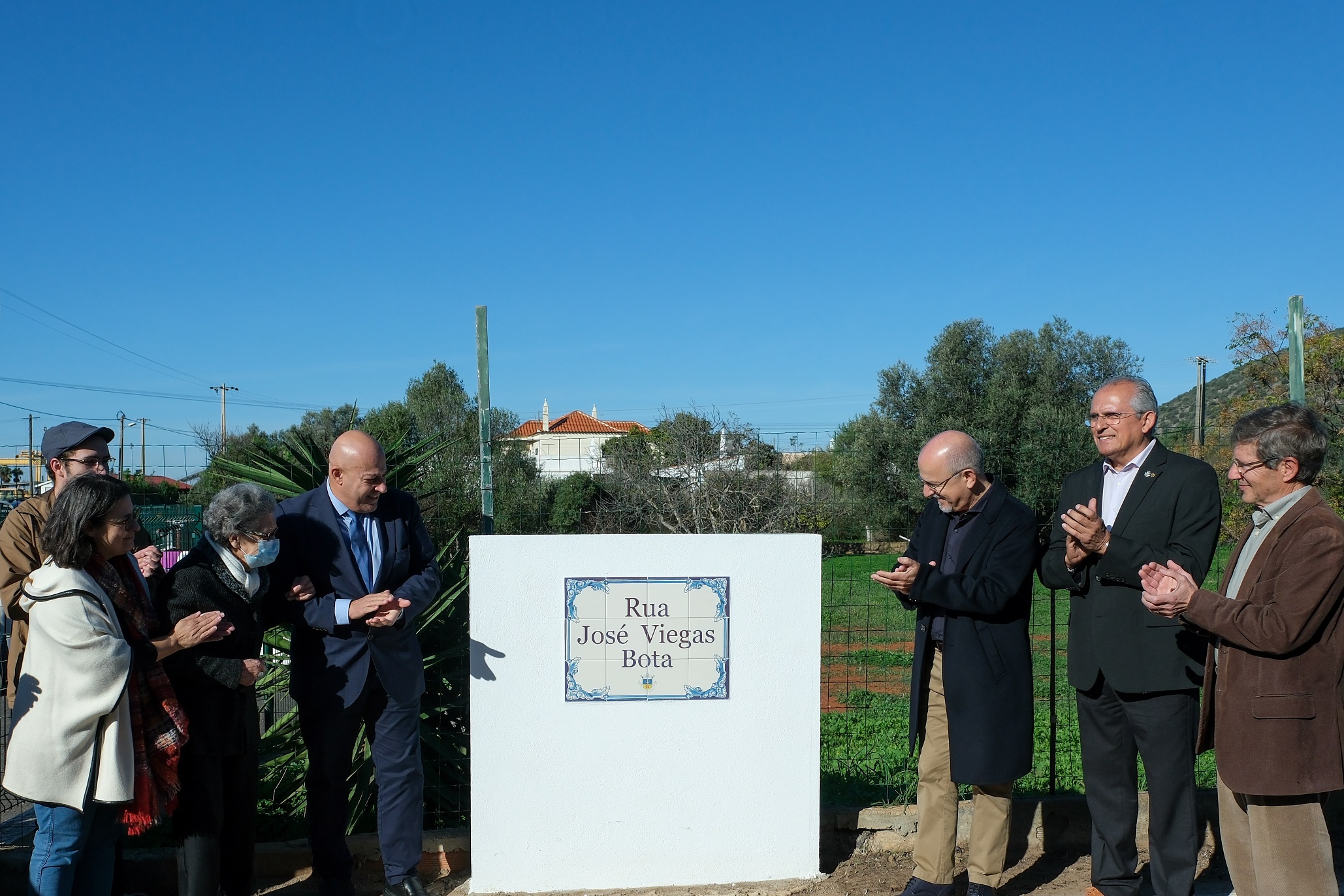 Sul Informação - José Viegas Bota e Padre Nobre homenageados nas ruas de Loulé