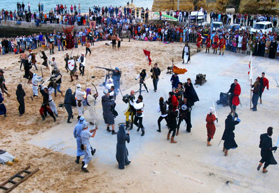 Descobrimentos_Assalto-ao-Forte-de-Lagos_Praia-da-Batata