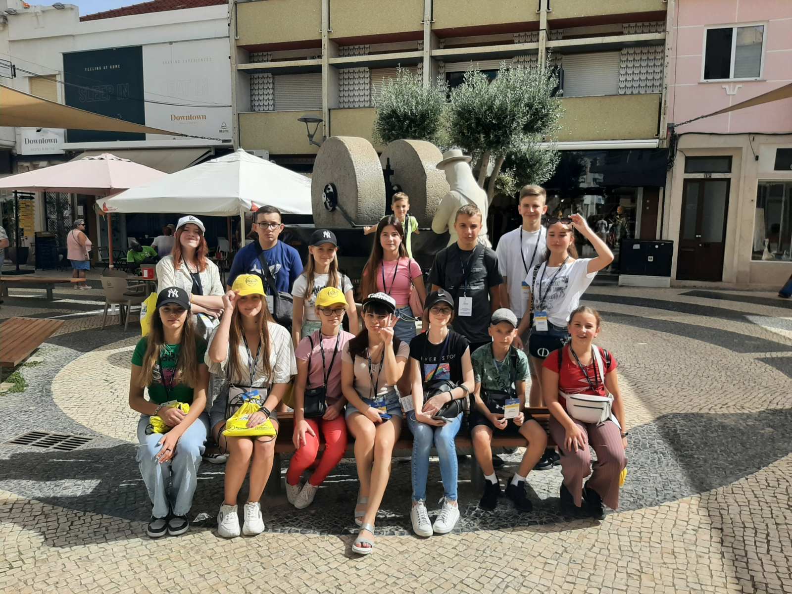 Sul Informação - 16 jovens ucranianos participam em campo de férias de Portimão