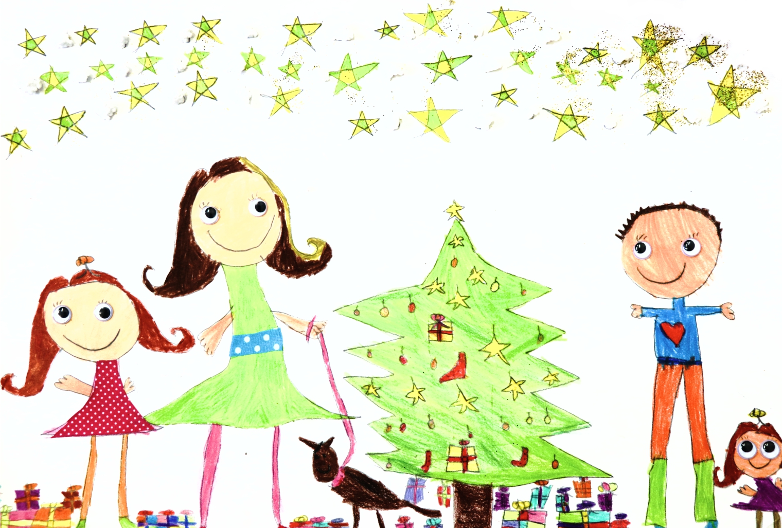 Sul Informação - Turma do 2º ano da Escola Básica de Algoz vence concurso de postais de Natal