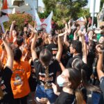 Sul Informação - Desfile Académico regressou às ruas de Faro com homenagem aos profissionais de saúde