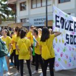Sul Informação - Desfile Académico regressou às ruas de Faro com homenagem aos profissionais de saúde
