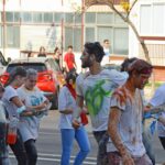Sul Informação - Desfile Académico regressou às ruas de Faro com homenagem aos profissionais de saúde