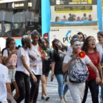 Sul Informação - Desfile Académico regressou às ruas de Faro com homenagem aos profissionais de saúde
