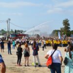 Sul Informação - Desfile Académico regressou às ruas de Faro com homenagem aos profissionais de saúde