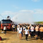Sul Informação - Desfile Académico regressou às ruas de Faro com homenagem aos profissionais de saúde