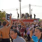 Sul Informação - Desfile Académico regressou às ruas de Faro com homenagem aos profissionais de saúde
