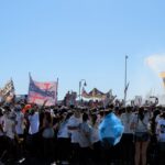 Sul Informação - Caloiros voltaram a desfilar por Faro em clima de festa [fotogaleria]