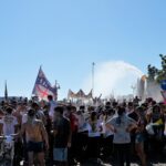 Sul Informação - Caloiros voltaram a desfilar por Faro em clima de festa [fotogaleria]