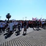 Sul Informação - Caloiros voltaram a desfilar por Faro em clima de festa [fotogaleria]