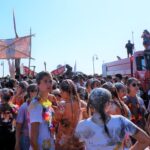 Sul Informação - Caloiros voltaram a desfilar por Faro em clima de festa [fotogaleria]
