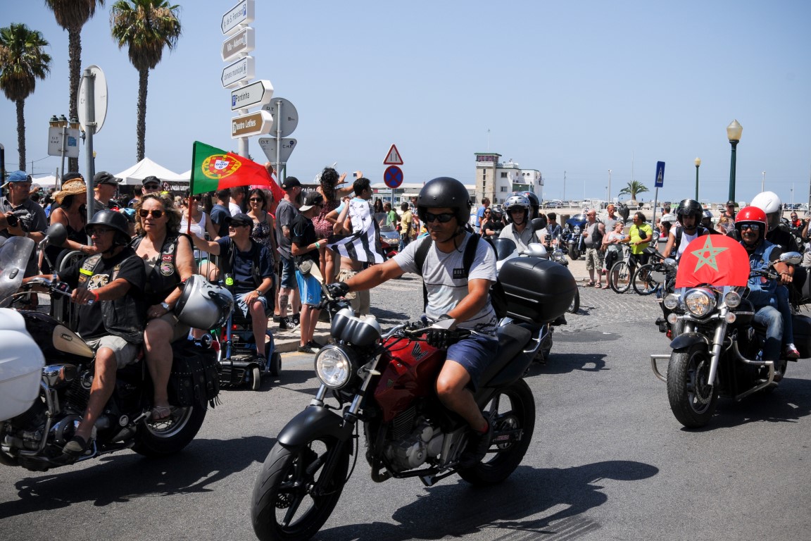 Sul Informação - Fotogaleria: Desfile bem animado encerrou Concentração que atraiu 30 mil motards
