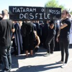 Sul Informação - Desfile do Caloiro com ambiente de enterro em protesto contra limitações à praxe (com fotos)