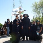 Sul Informação - Desfile do Caloiro com ambiente de enterro em protesto contra limitações à praxe (com fotos)