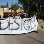 Sul Informação - Desfile do Caloiro com ambiente de enterro em protesto contra limitações à praxe (com fotos)
