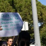 Sul Informação - Desfile do Caloiro com ambiente de enterro em protesto contra limitações à praxe (com fotos)
