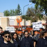 Sul Informação - Desfile do Caloiro com ambiente de enterro em protesto contra limitações à praxe (com fotos)