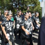 Sul Informação - Desfile do Caloiro com ambiente de enterro em protesto contra limitações à praxe (com fotos)