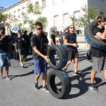 Sul Informação - Desfile do Caloiro com ambiente de enterro em protesto contra limitações à praxe (com fotos)