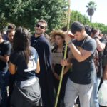 Sul Informação - Desfile do Caloiro com ambiente de enterro em protesto contra limitações à praxe (com fotos)