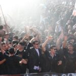 Sul Informação - Desfile do Caloiro com ambiente de enterro em protesto contra limitações à praxe (com fotos)