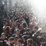Sul Informação - Desfile do Caloiro com ambiente de enterro em protesto contra limitações à praxe (com fotos)