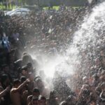 Sul Informação - Desfile do Caloiro com ambiente de enterro em protesto contra limitações à praxe (com fotos)
