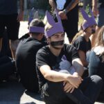 Sul Informação - Desfile do Caloiro com ambiente de enterro em protesto contra limitações à praxe (com fotos)
