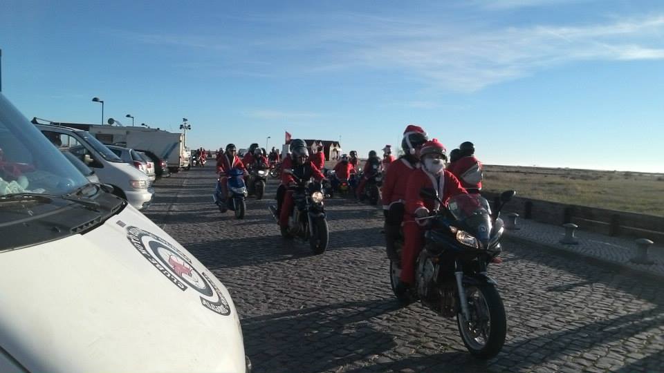 Sul Informação - O Pai Natal chega hoje a Olhão e vem de moto