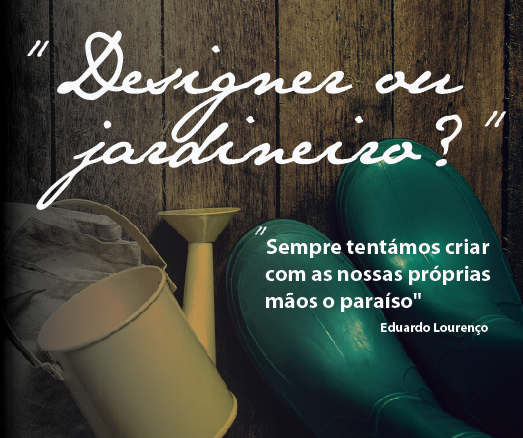 Sul Informação - Portimão: Conferência fala sobre o contraste entre um jardineiro… e um designer