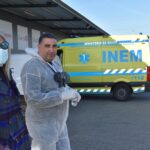 Sul Informação - Aljustrel desinfetou viaturas das IPSS, Juntas, Bombeiros e da própria Câmara para travar Covid-19