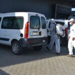Sul Informação - Aljustrel desinfetou viaturas das IPSS, Juntas, Bombeiros e da própria Câmara para travar Covid-19
