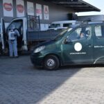 Sul Informação - Aljustrel desinfetou viaturas das IPSS, Juntas, Bombeiros e da própria Câmara para travar Covid-19