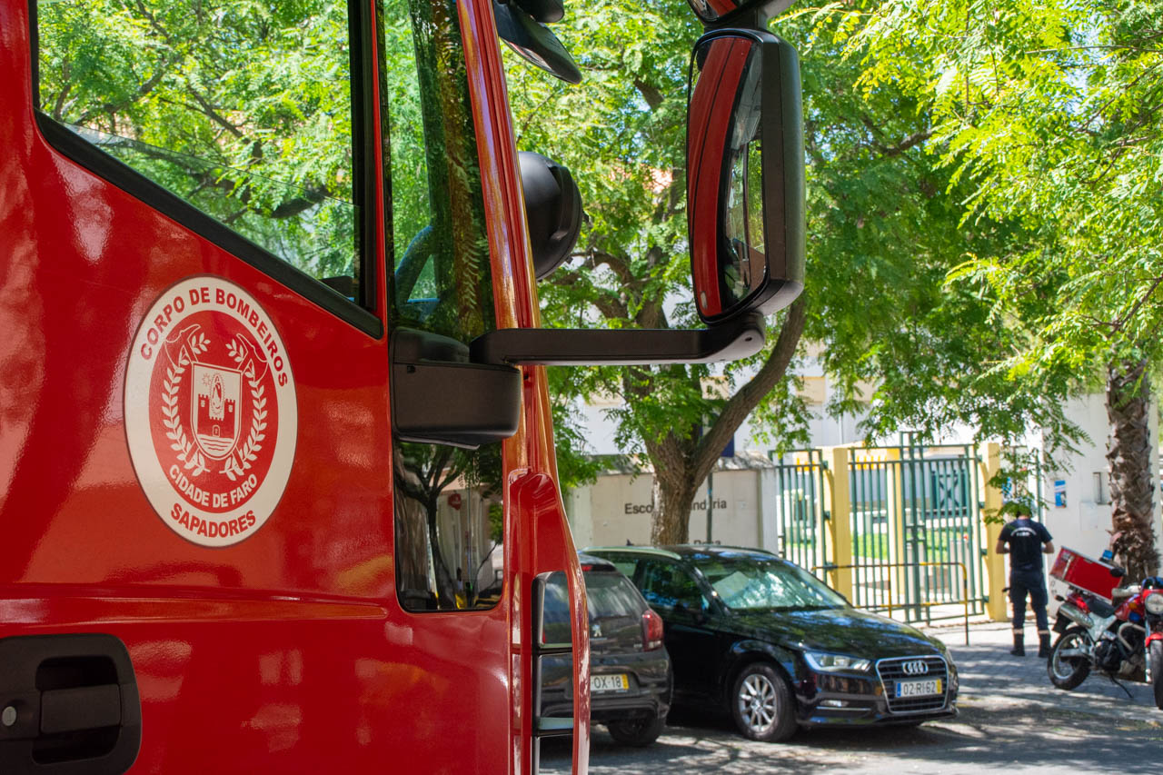 Sul Informação - Escola Pinheiro e Rosa foi desinfetada e «situação não inspira grande preocupação»