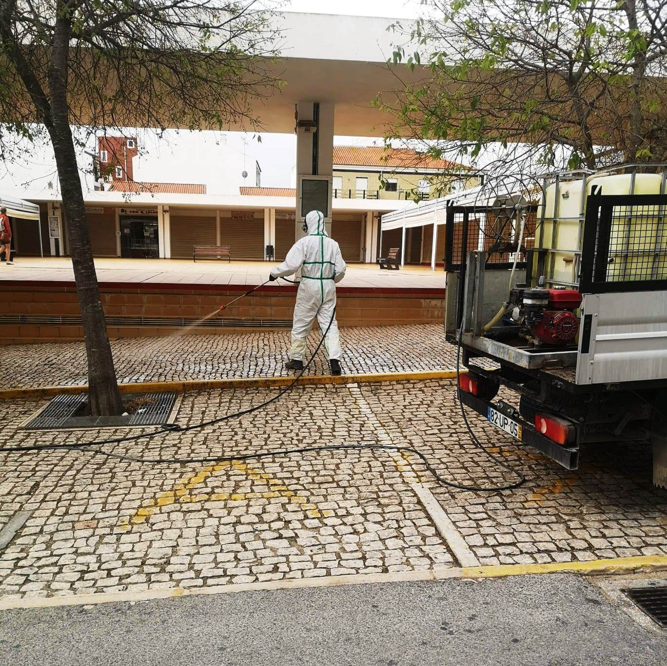 Sul Informação - Covid-19: VRSA volta a apostar na desinfeção dos espaços públicos